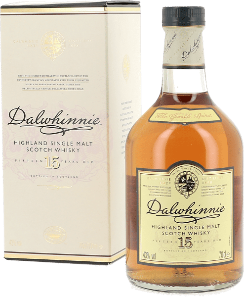 Whisky - Dalwhinnie Malt 15 years 43%