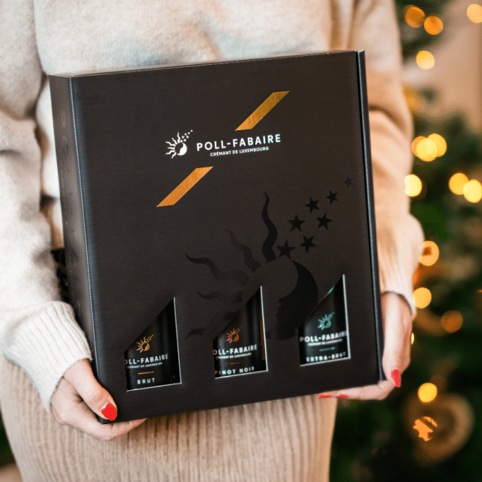 Coffret Crémant POLL-FABAIRE Bulles d'Excellence - 3 x 75 cl