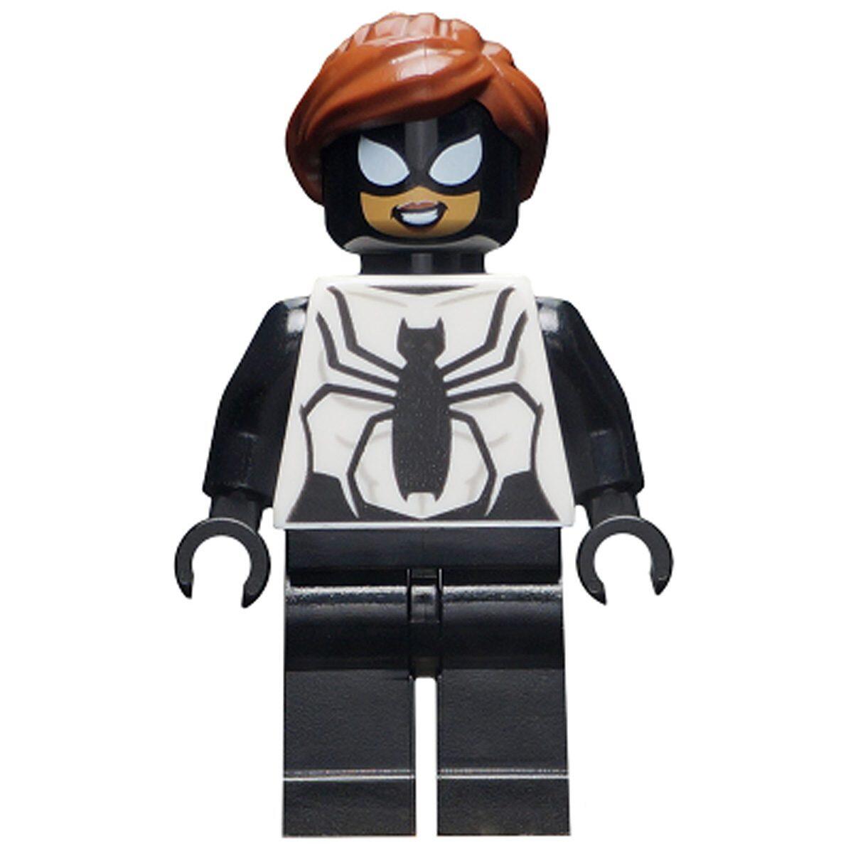 Spider-Girl - Tenue noire et blanche