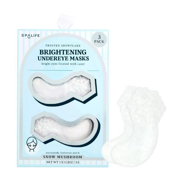 Spalife Frosted Snowflake Hydrogel Undereye Masks 3er-Pack