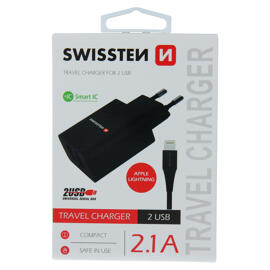 Accessoires pour adaptateurs de courant et chargeurs Adaptateurs de courant et chargeurs Swissten N