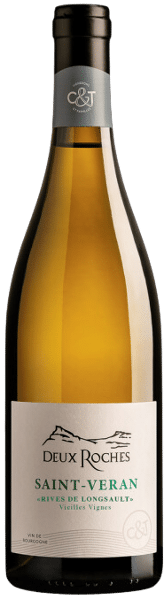 RIVES DE LONGSAULT VIEILLES VIGNES SAINT-VÉRAN DEUX ROCHES 2023 BLANC