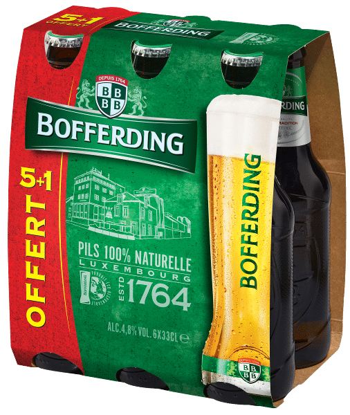 BOFFERDING PILS 4,8° 5+1 VP 6X33CL