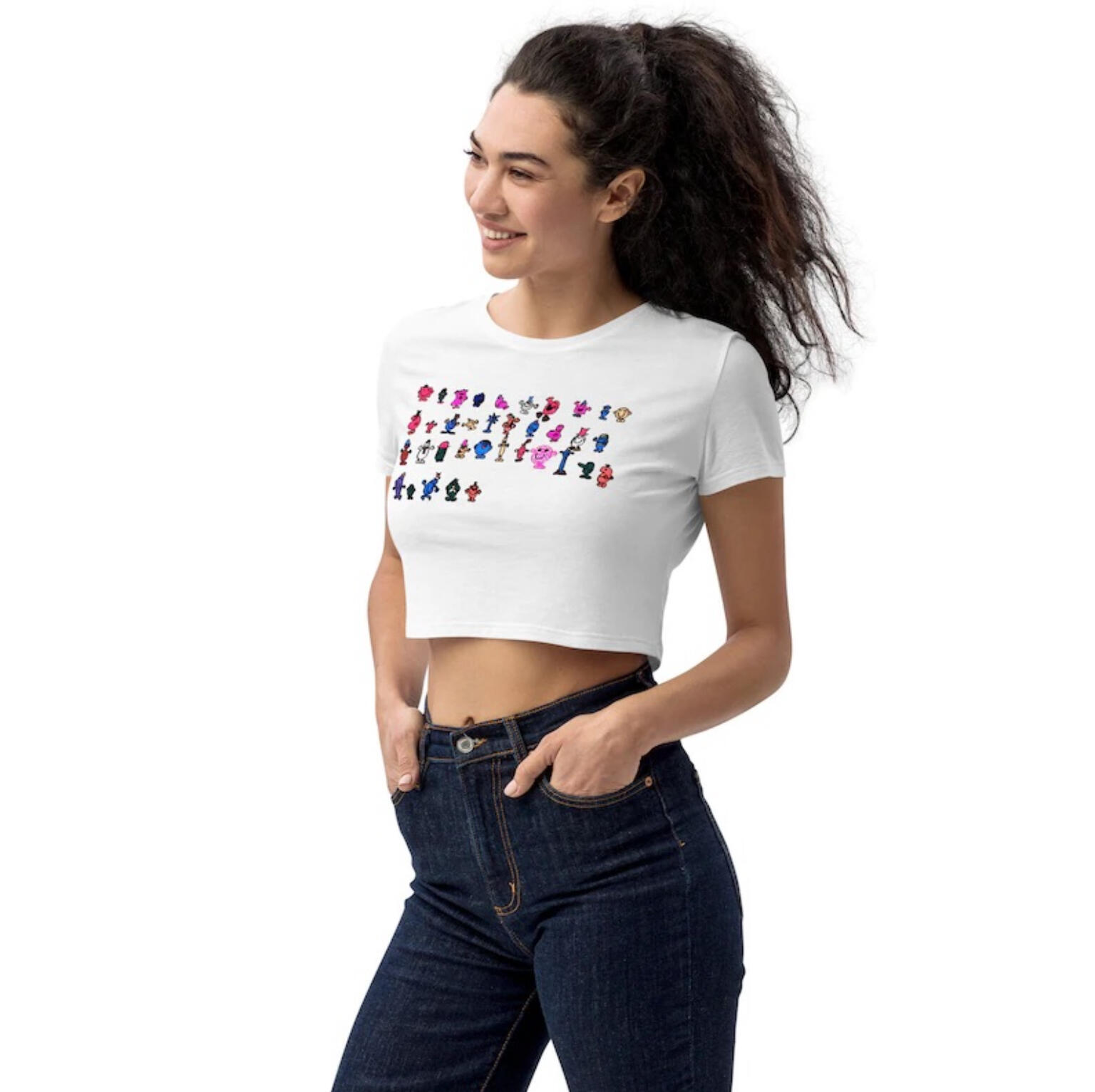 T-shirt bio à coupe courte: Smiling Sparks