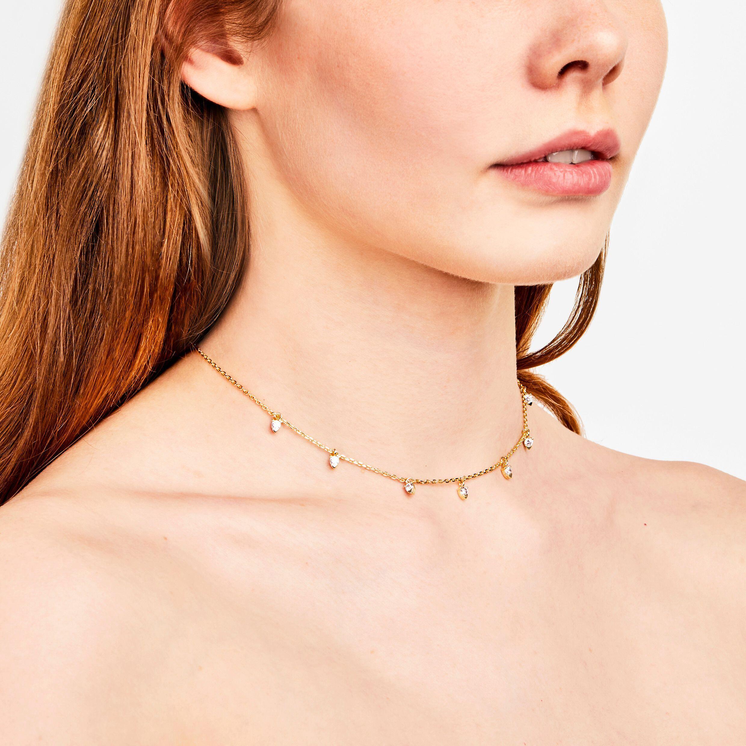 Faustine Gold necklace