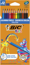 Crayons de dessin BIC