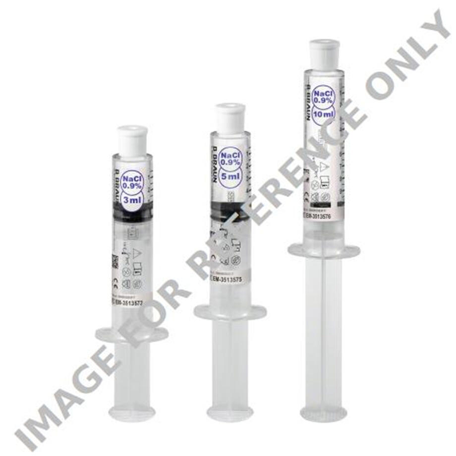 Omniflush mit NaCl 0,9% vorgefullte Spritzen zum Spulen Packung zu 100 Stuck