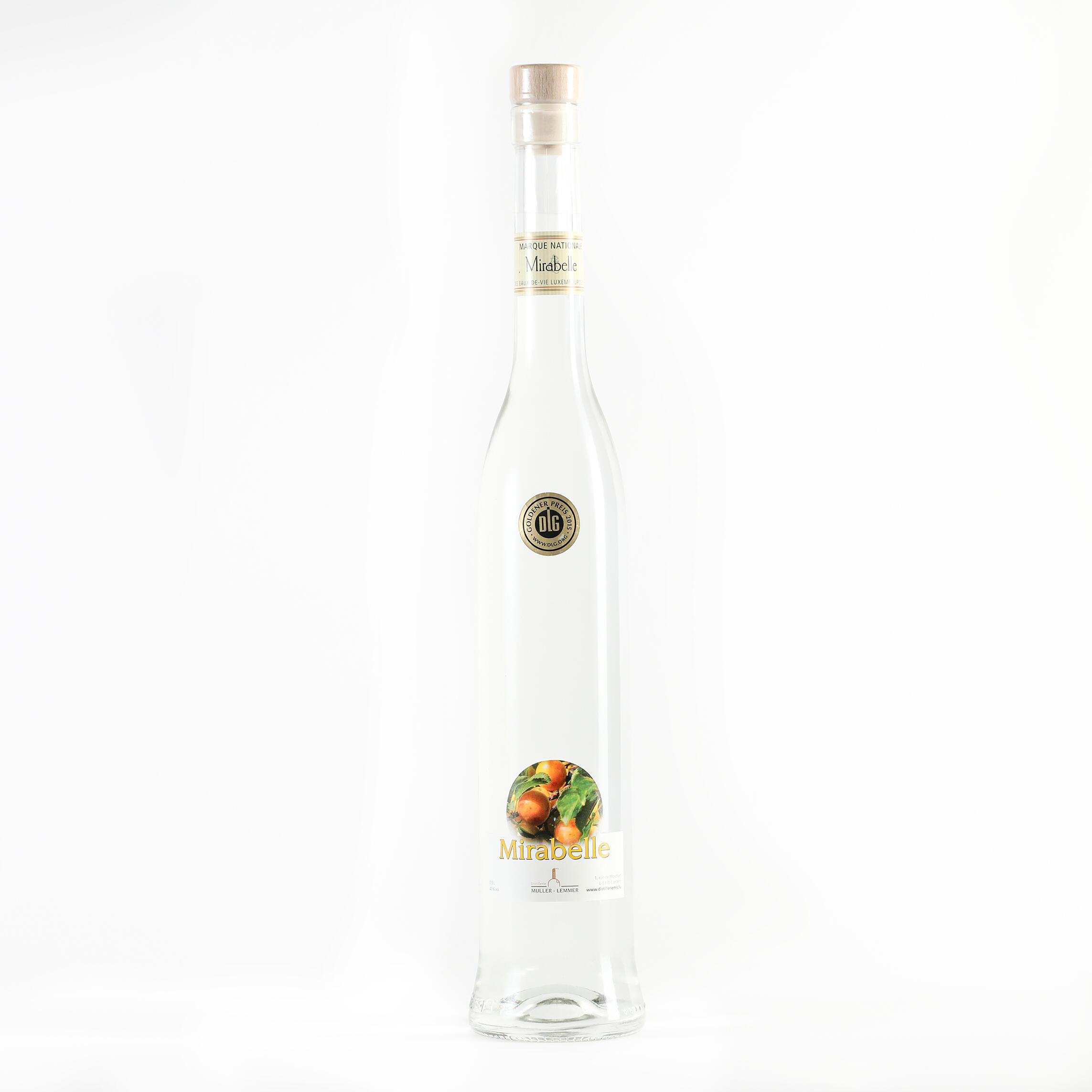 Mirabellenbrand 45% alc. Silbermedaille 2021 - 50cl