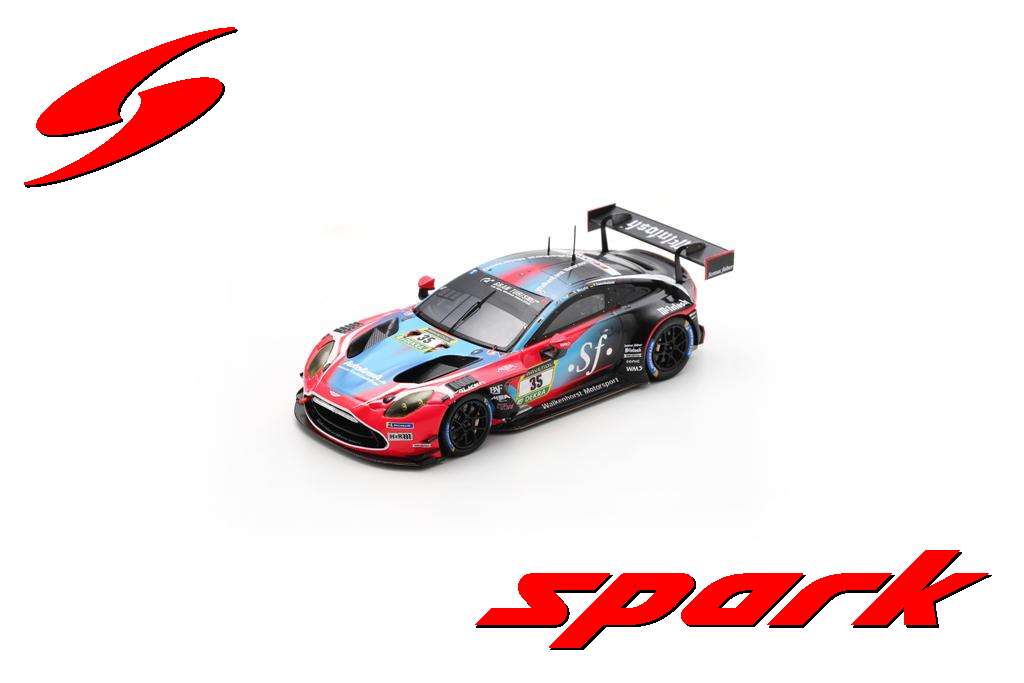 Spark 1/43 Ford GT N°140 - 1000km Nürburgring 1964 (P. Hill) - Miniature Résine