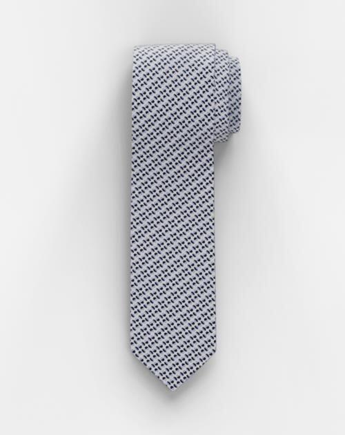 Krawatte (11) | Letzshop 6.5cm Slim N Olymp - - blau