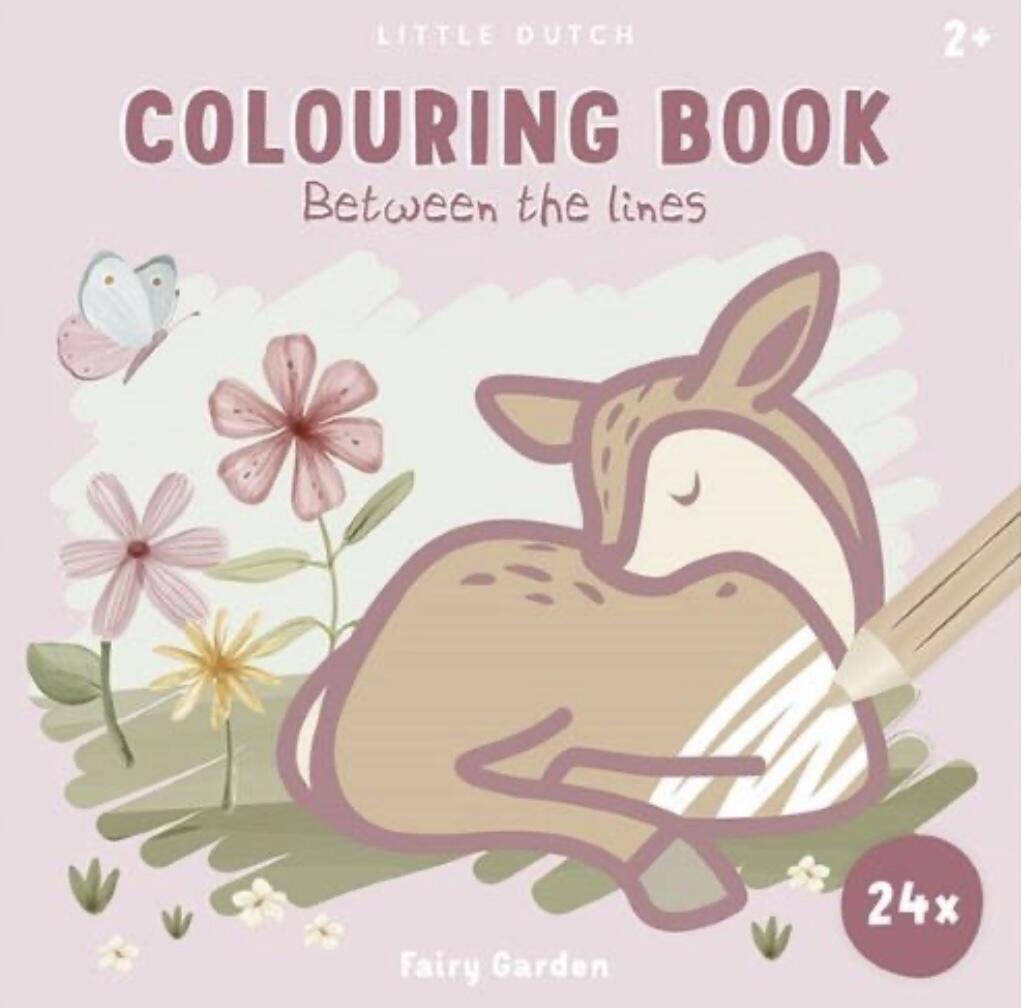 Little Dutch Coloring Book Fairy Garden