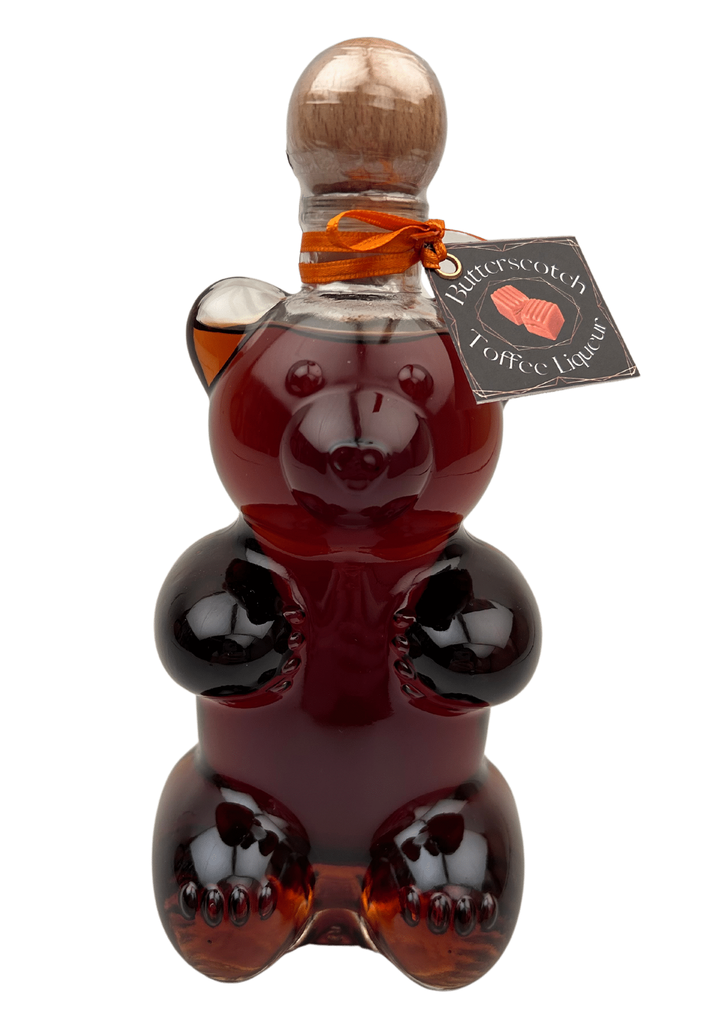 LIQ Butterscotch 20% Bär 0,25 L