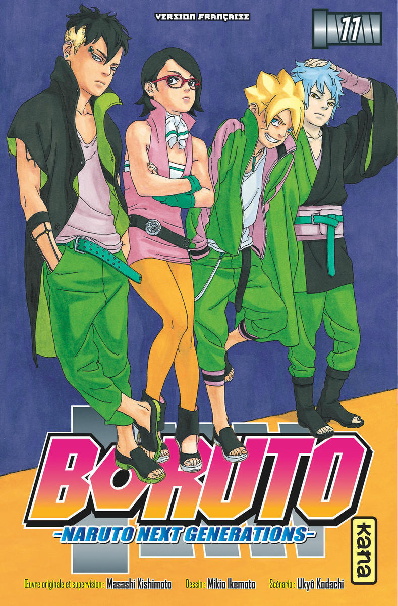 Boruto Naruto Next Generations Tome 5 Kana Mikio Ikemoto: Boruto - naruto next generations - | Letzshop