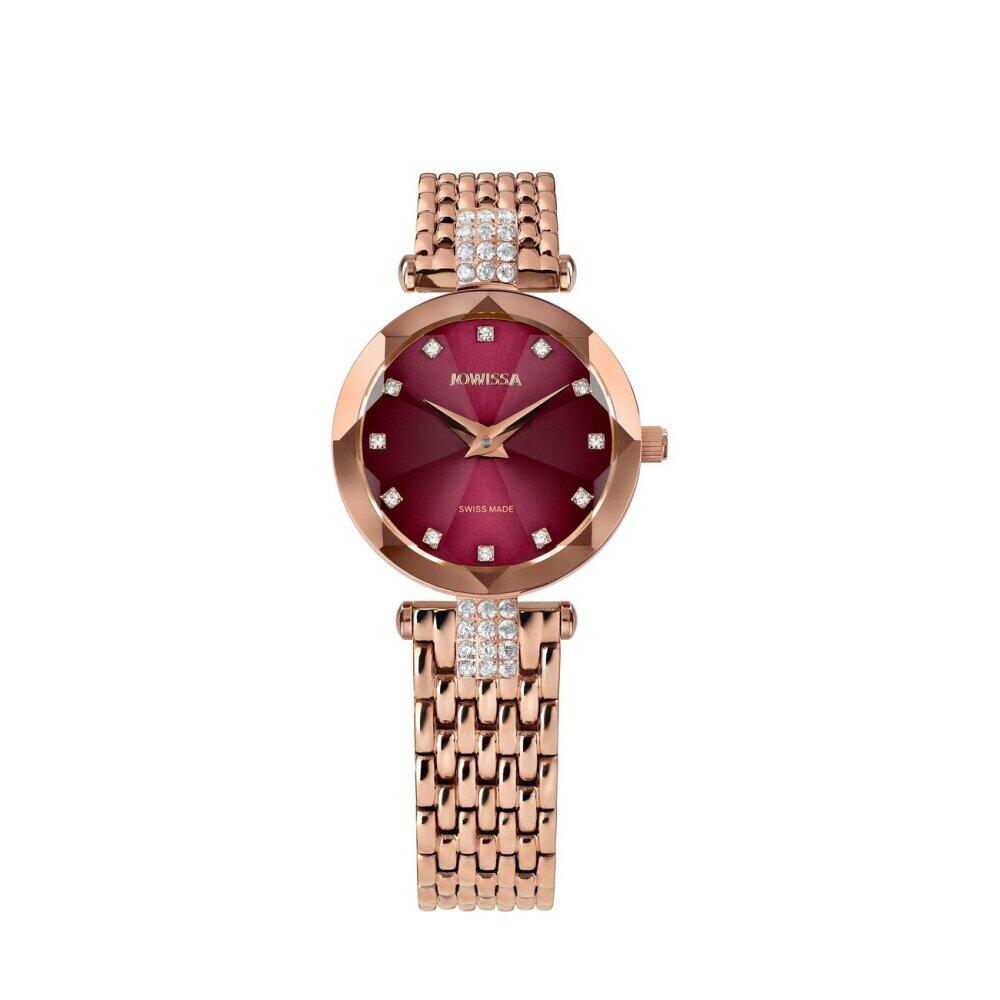 Jowissa - J5.772.S - Wristwatch - Ladies' - Quartz - Facet Strass