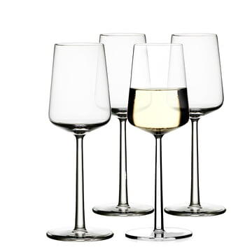 Iittala Essence Weißweinglas 33 cl x 4
