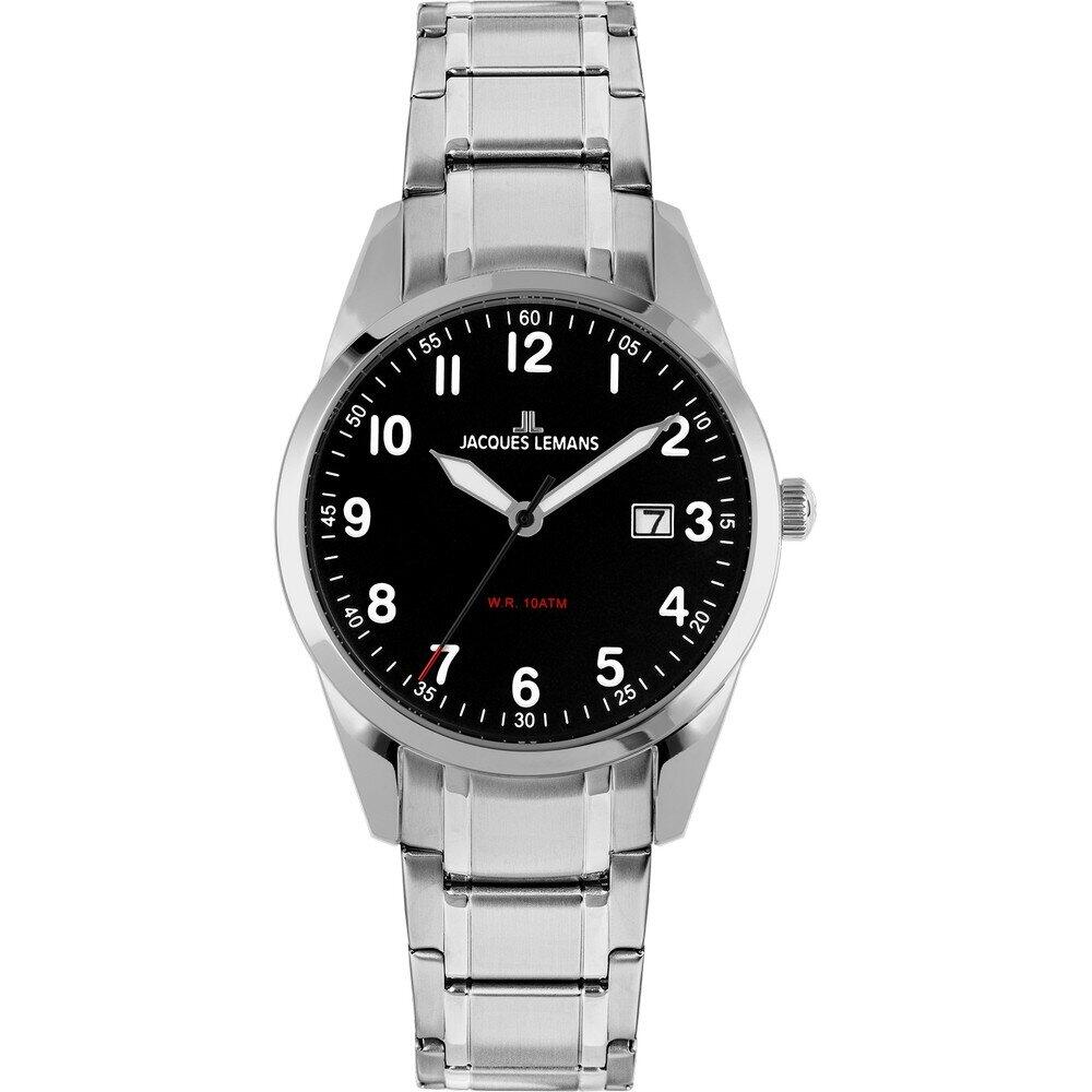 Jacques Lemans - 1-2005C - Vienna - Armbanduhr - Herren - Quarz