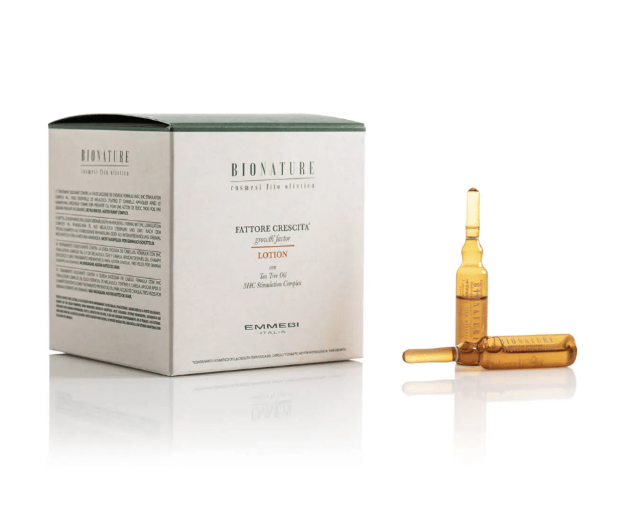 BIONATURE GROWTH FACTOR LOTION (12 x 4 ml vials)