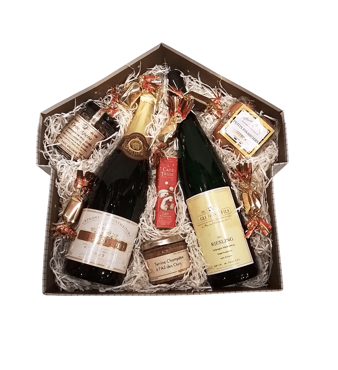 PANIER GARNI - Weihnachts-Chalet-Geschenkset