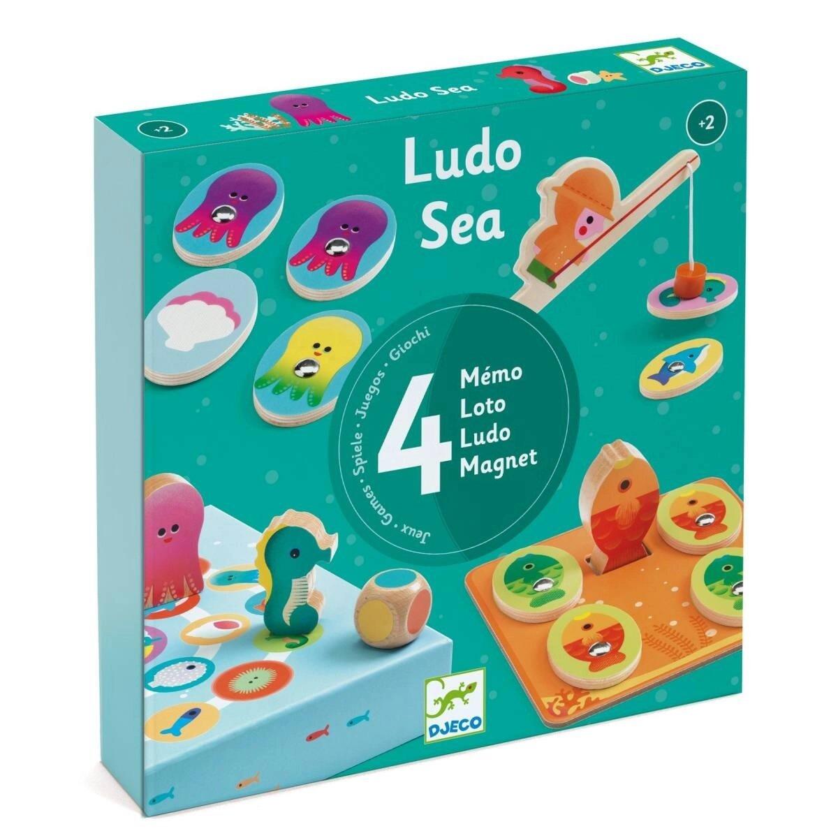 Ludo Sea - 4 games