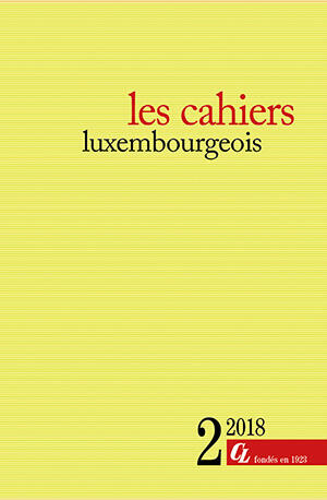 Cahiers luxembourgeois 02.2018