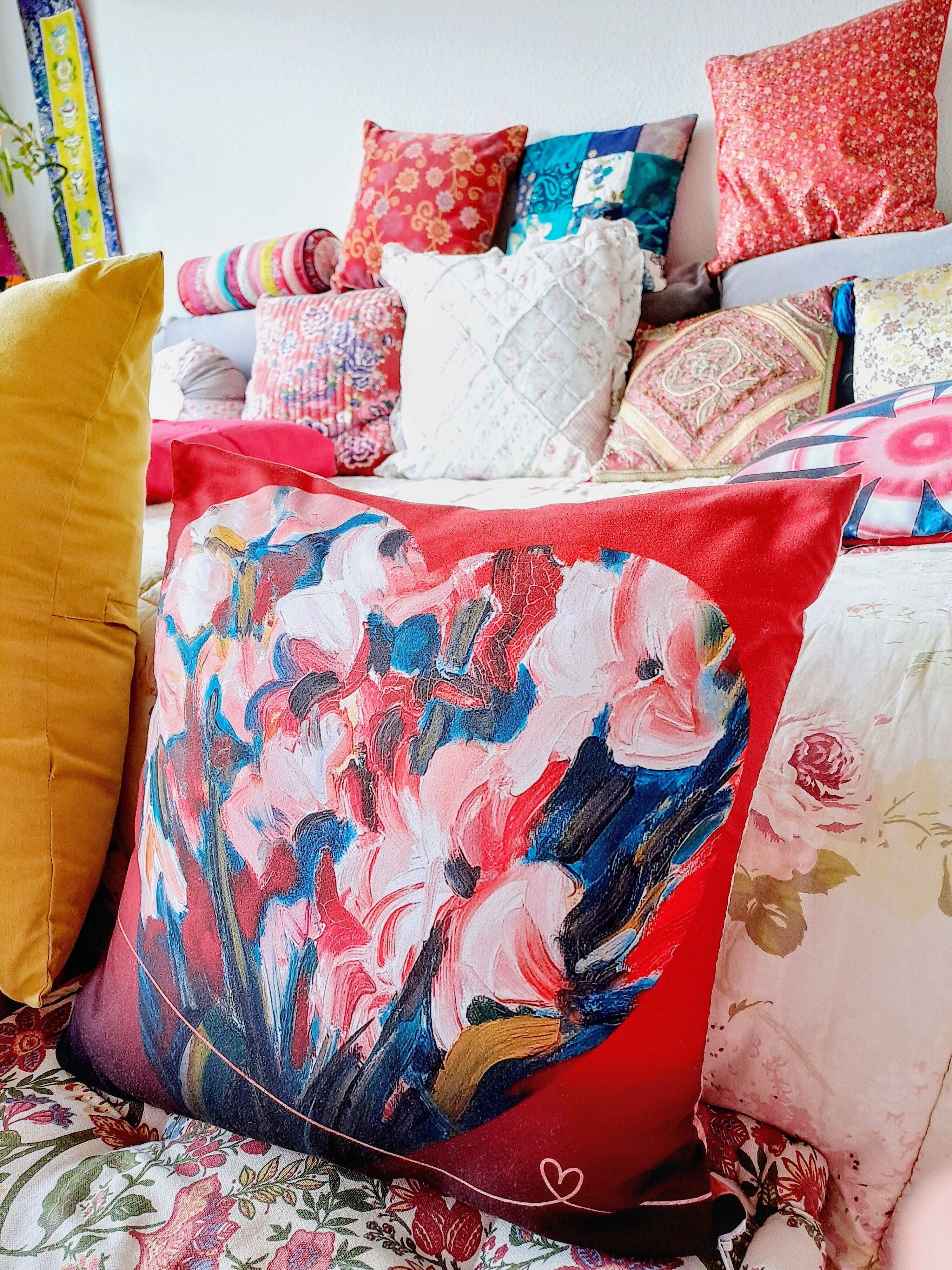 Premium Pillow: Summer Romance