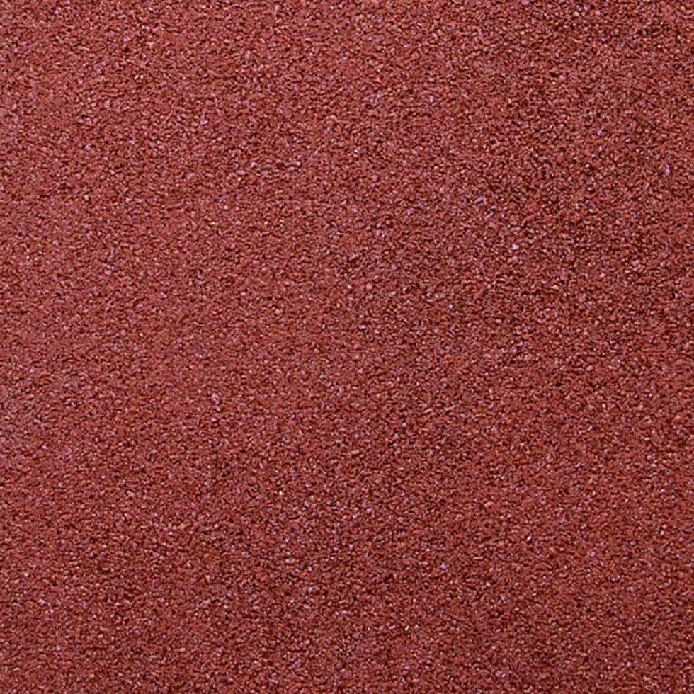 Dalle de protection 50 x 50 x 3 cm rouge