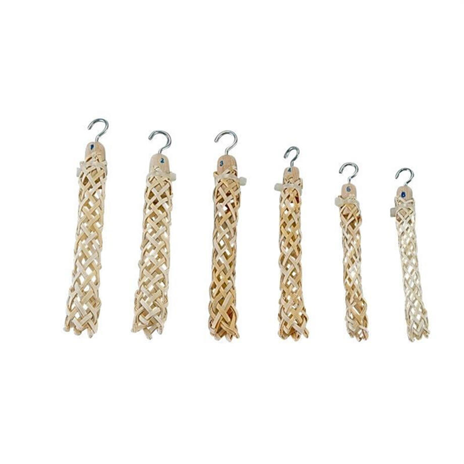 Doigtier en raphia Set tailles 1-6