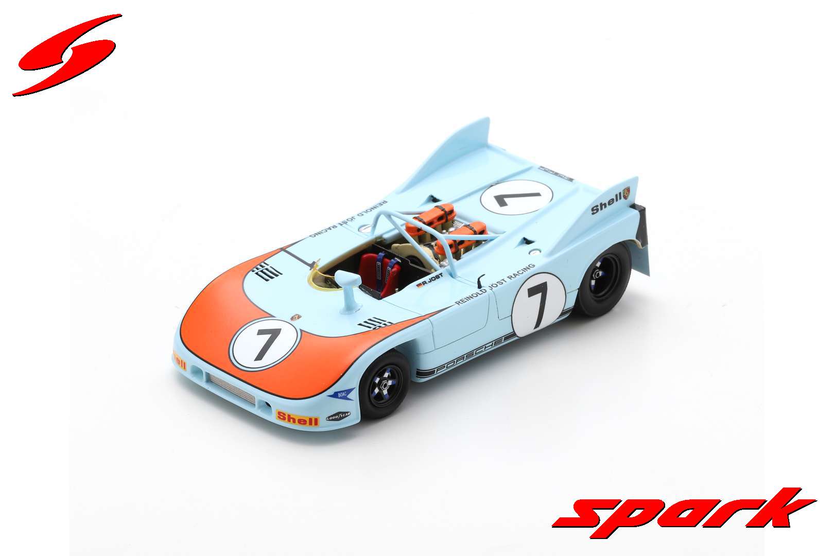 SPARK 1/43 - PORSCHE 908/3 - WINNER KYALAMI 1973 S2339
