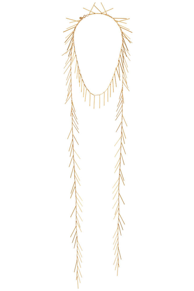 Long Pics Lange Halskette