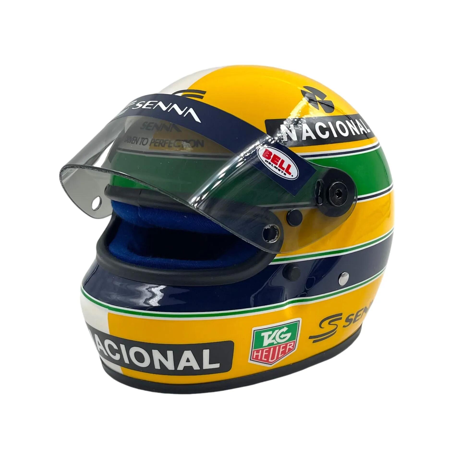 BBR Bell Helmets Ayrton Senna Tribute 1994 -2024 F1 | Letzshop