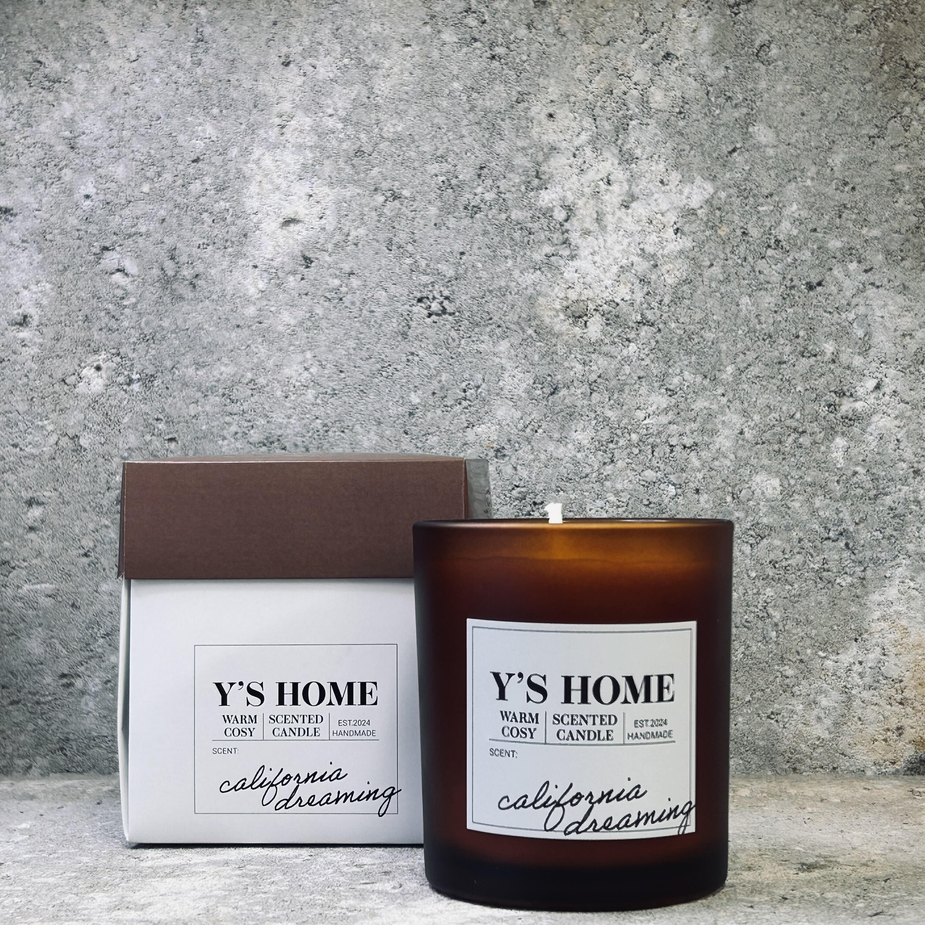 Y’S HOME – Candle – CALIFORNIA DREAMING