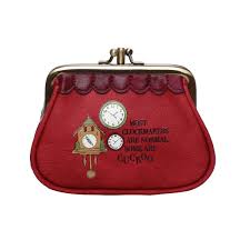  Vendula  London TICK TOCK CLOCK SHOP Clipper PURSE - Münzen - Brieftasche 