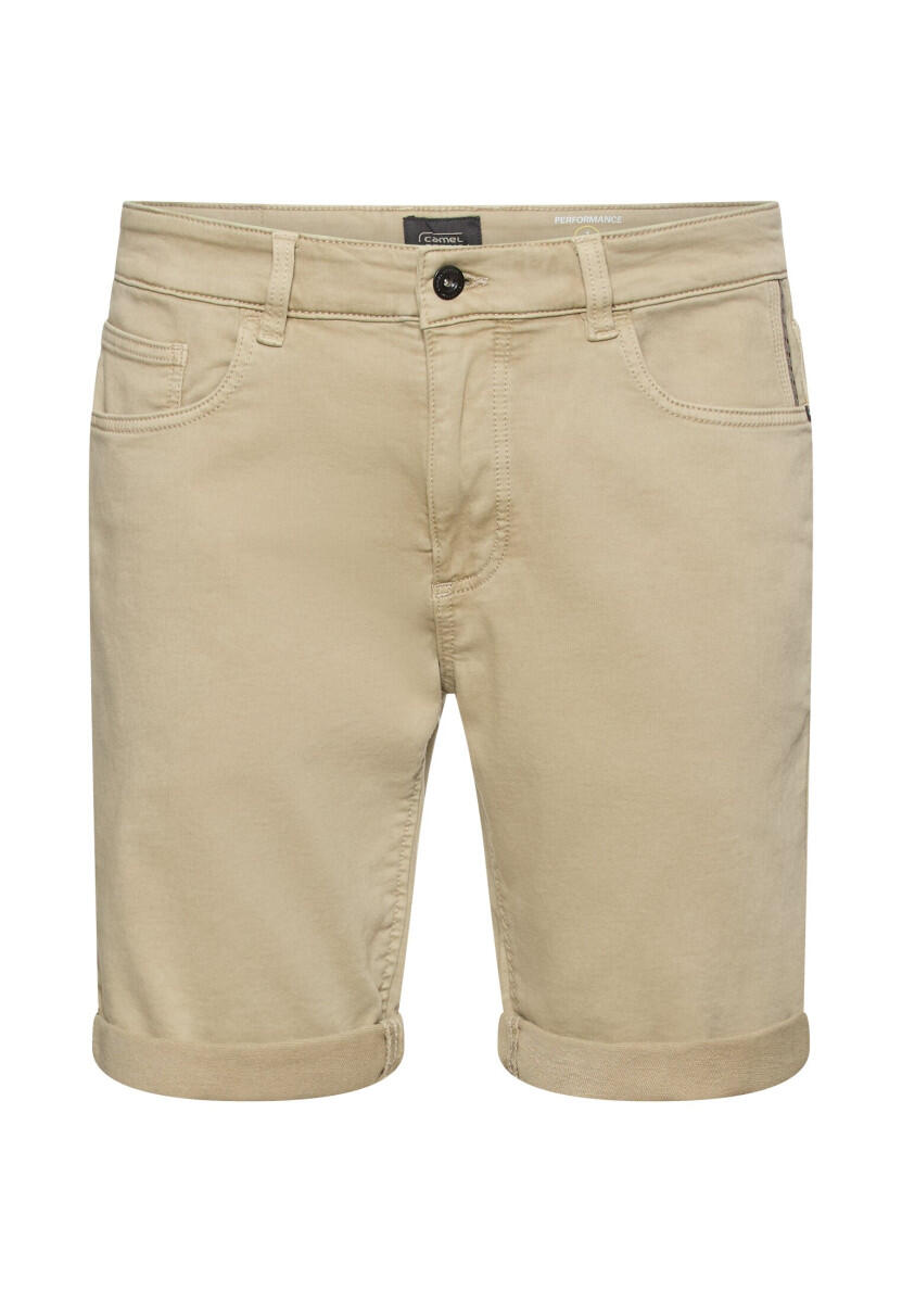 Shorts bermuda à fermeture éclair
