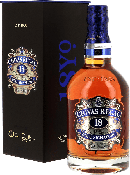 CHIVAS REGAL 18 YEARS 40° 70cl | Letzshop