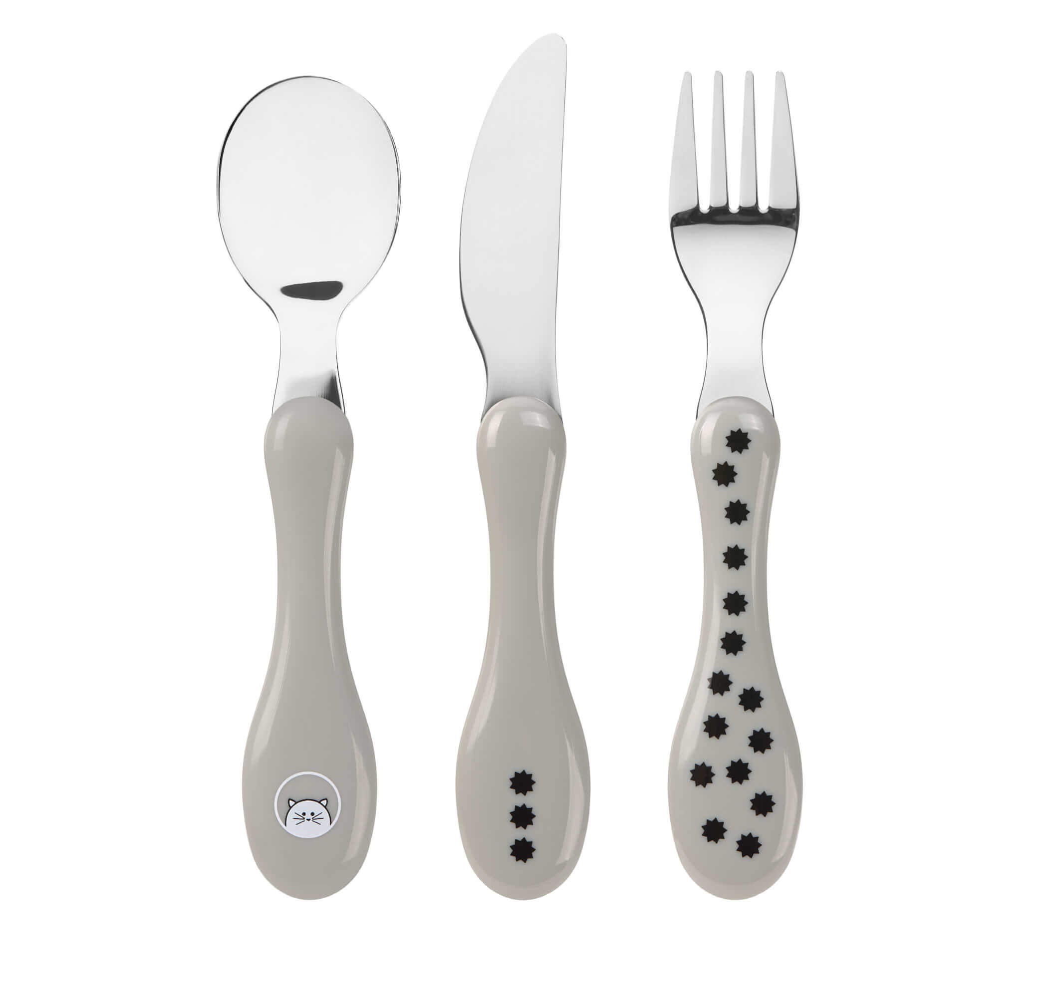 Set de Couverts Enfant Lässig – Acier Inoxydable (1+ An)