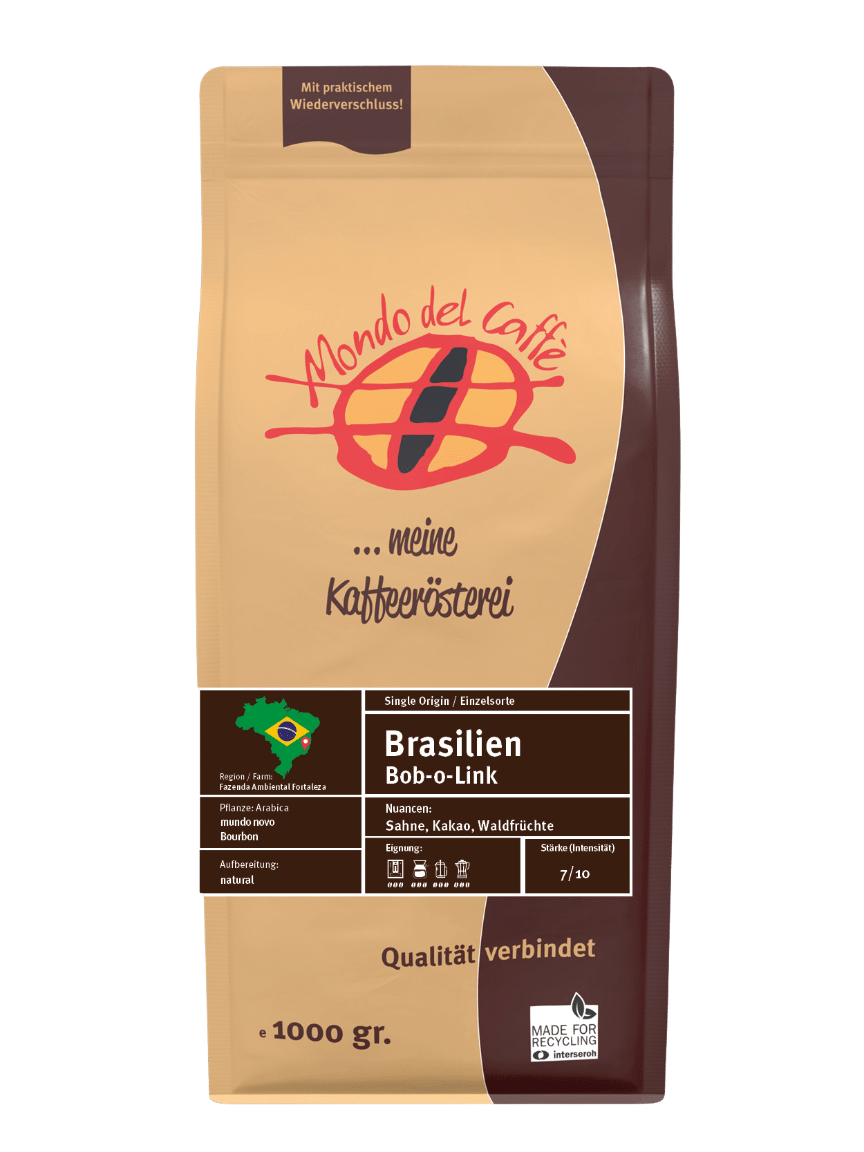 Brazil Bob-o-Link Arabica Single Variety (Coffee / Espresso)