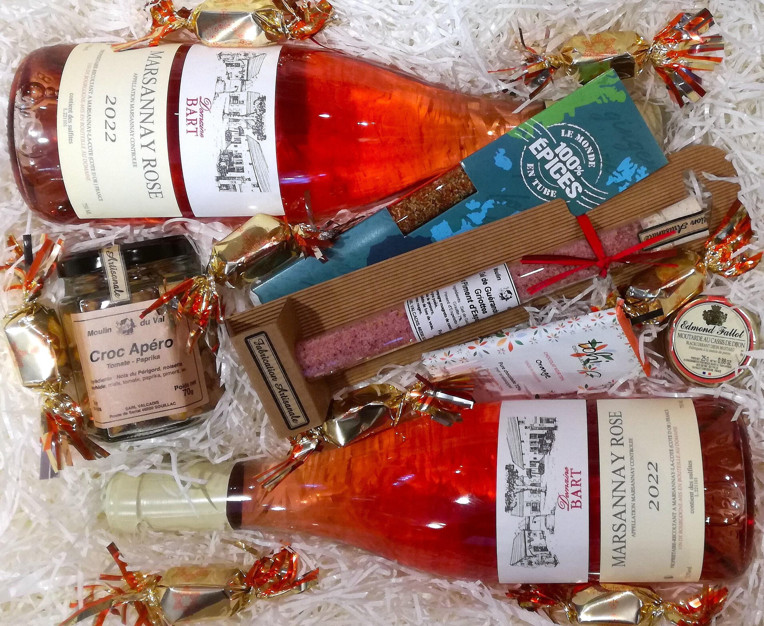 Marsannay Rosé de Bourgogne Gourmet Gift Set