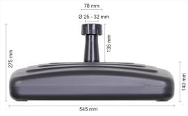 Outdoor Umbrella Bases Schneider Schirme