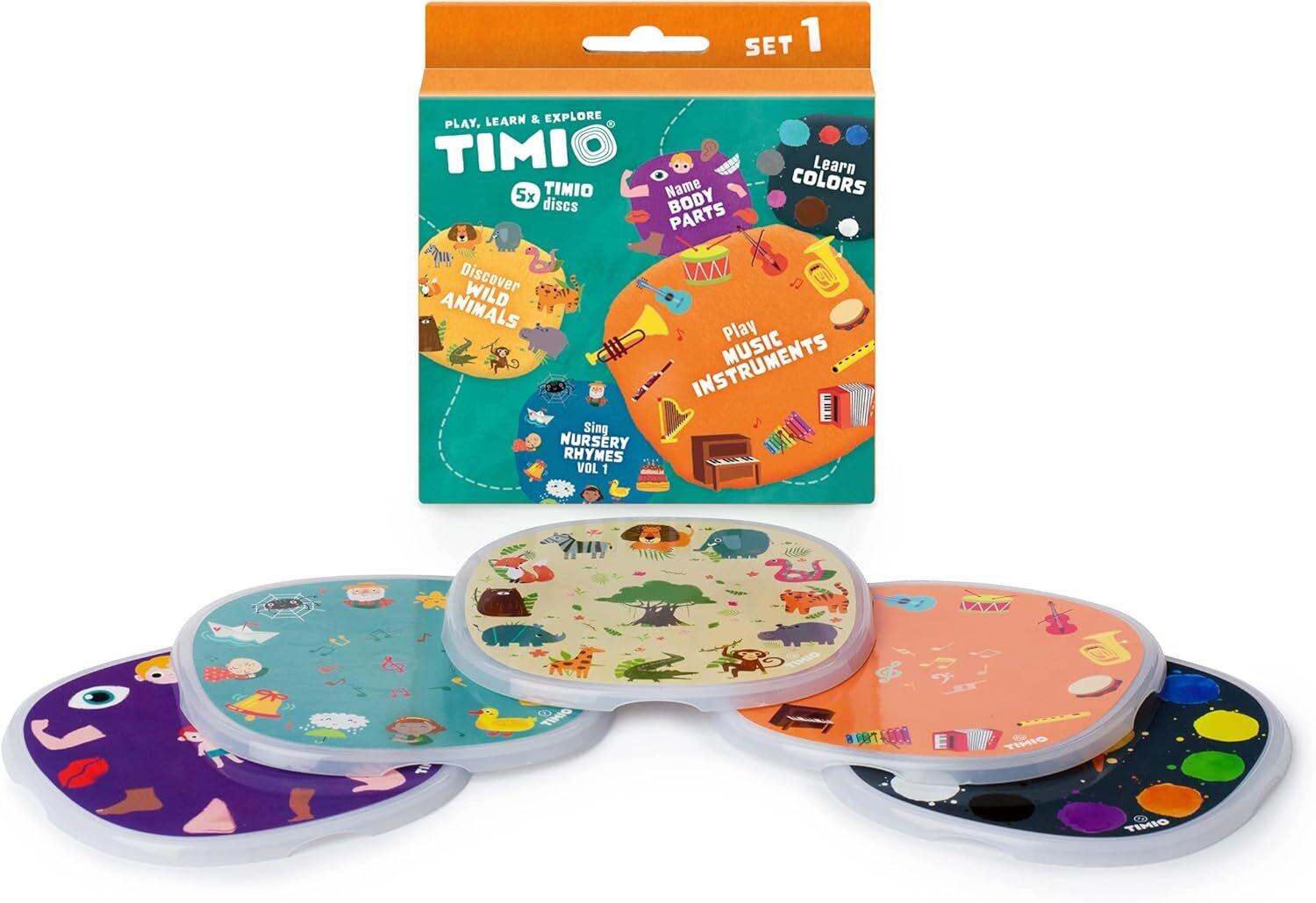 Timio Interactive Player-Discs, Set 1