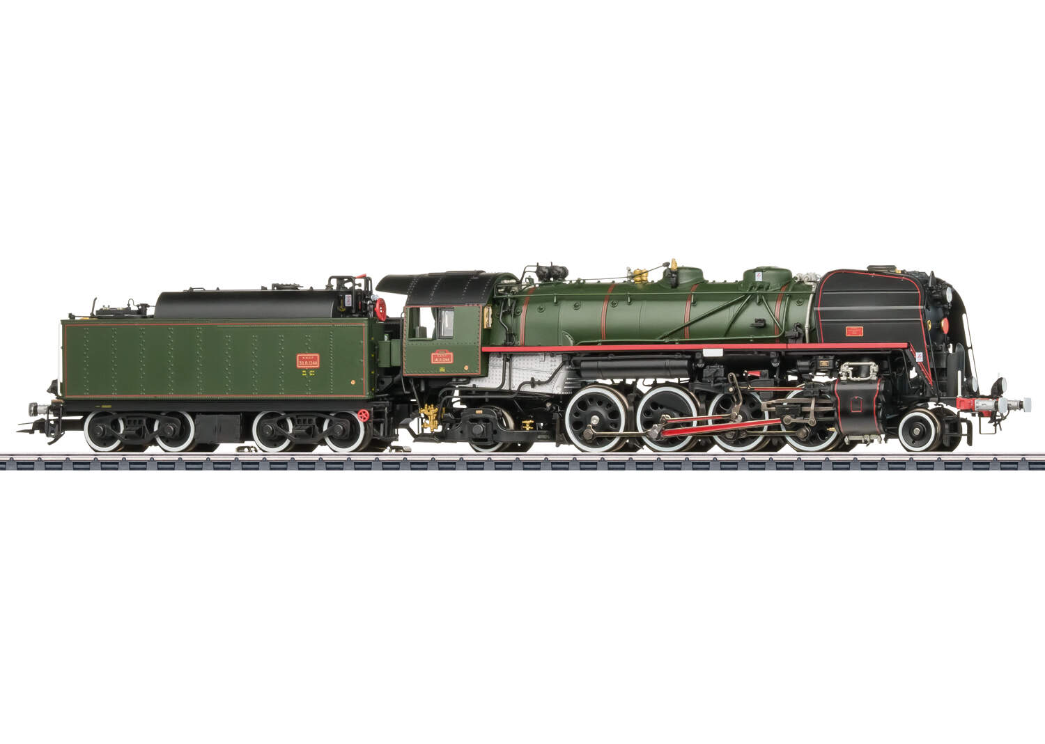 Locomotive Vapeur Märklin 37184 – H0 – Époque 3 – MFx
