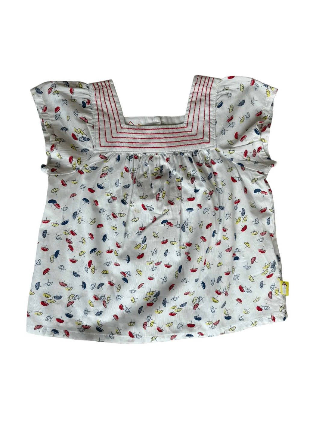 Sergent Major Sun Umbrellas top à manches courtes (3 ans)