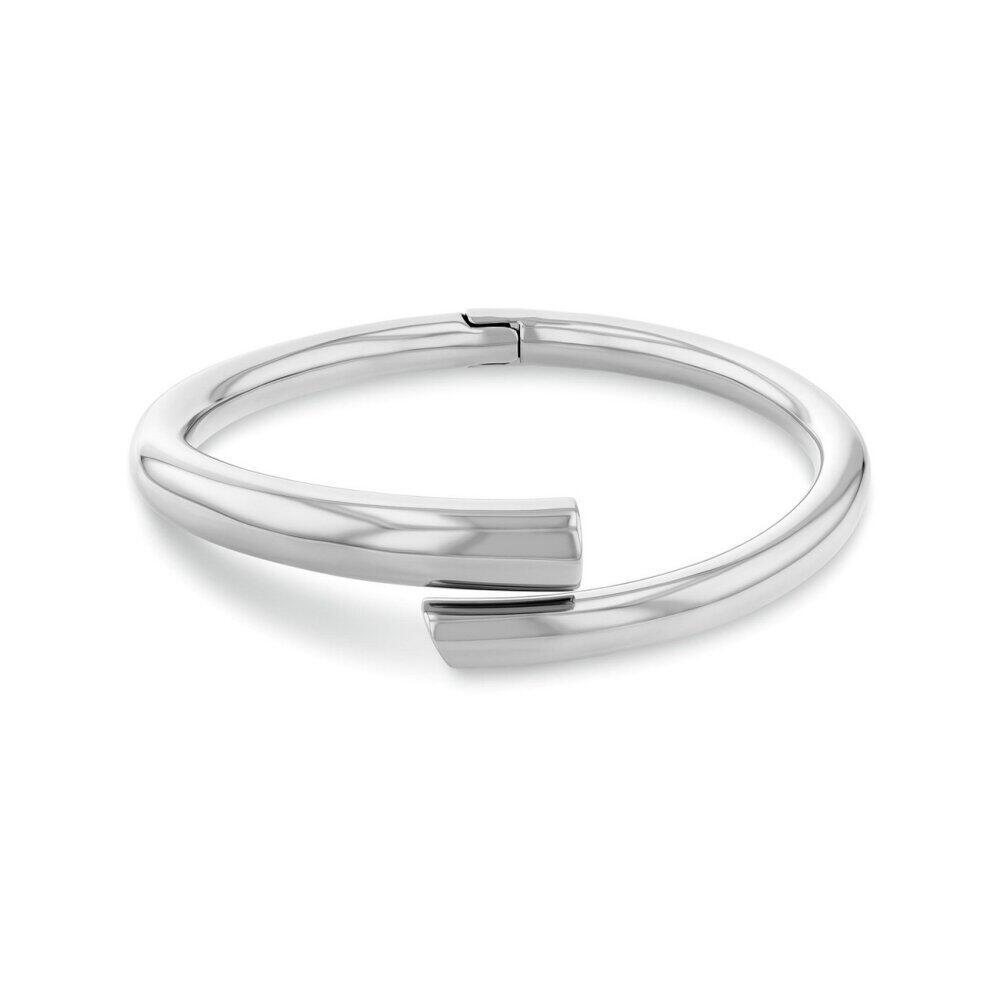Calvin Klein - 35000762 - Bracelet rigide pour femmes - argent - 60 x 52 mm