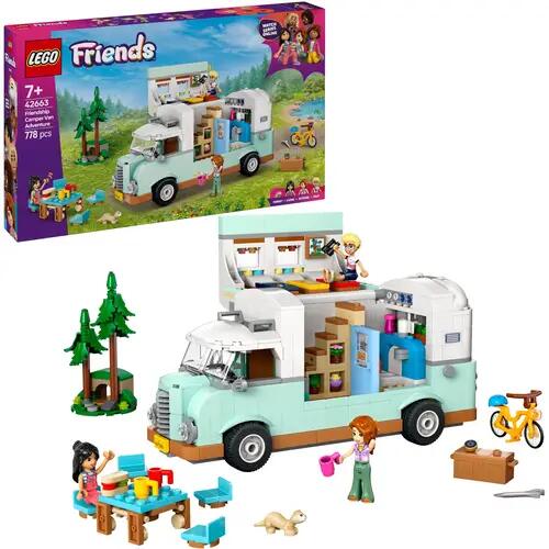 LEGO® Friends 42663 camping-car