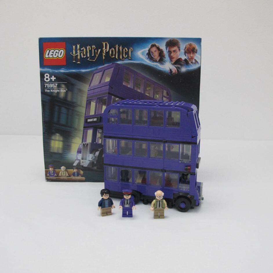 The Knight Bus. Complete with instructions and box