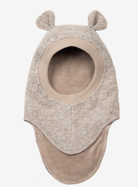 Cagoule beige HUTTELiHUT WOOL 6152 Color 2044