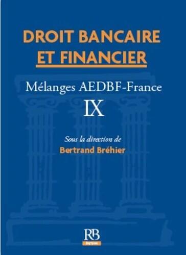 Droit bancaire et financier