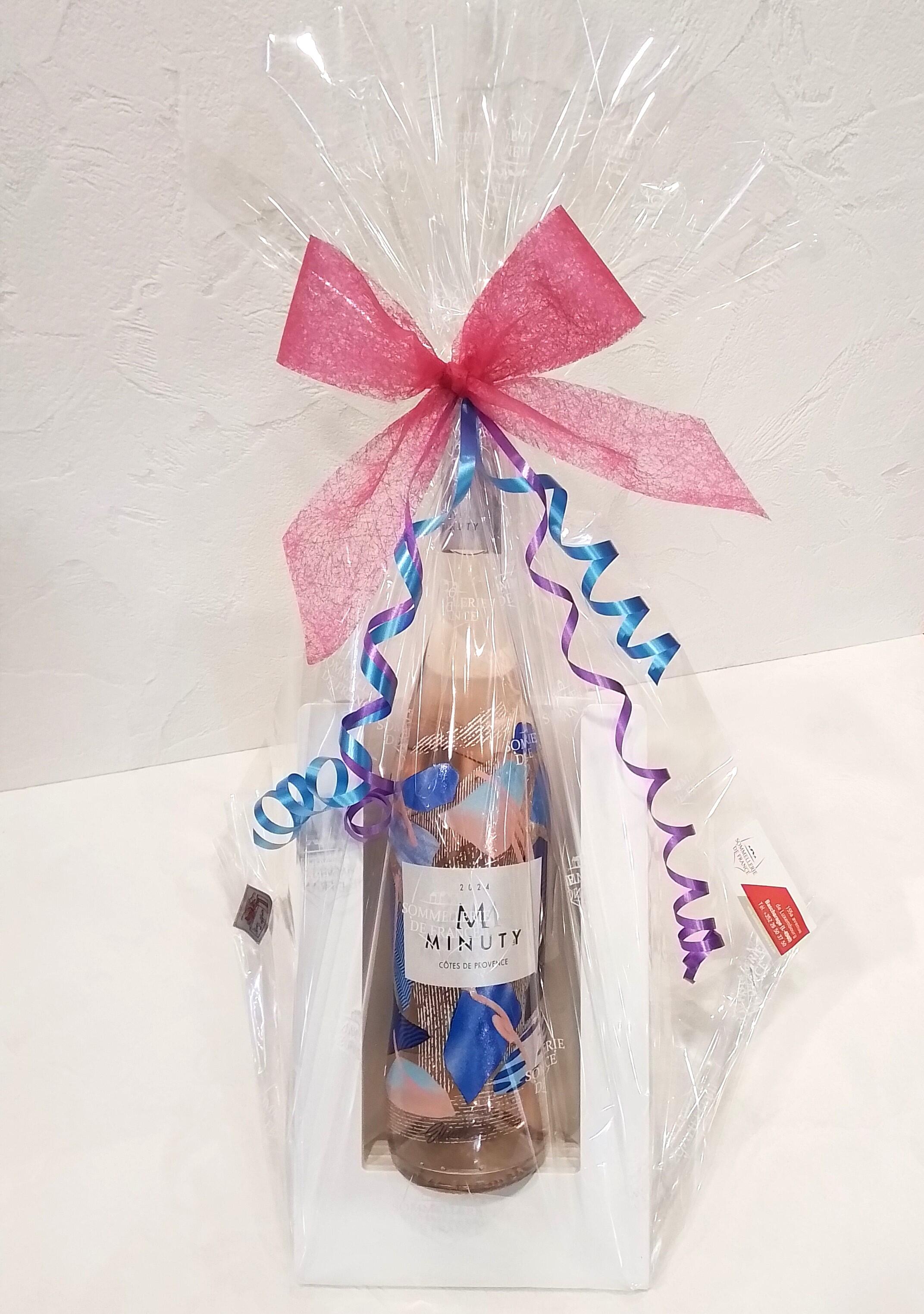 Cadeau "Côtes de Provence & Présentoir"