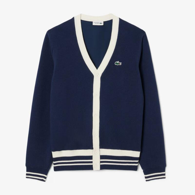 Cardigan Lacoste Coupe-Vent