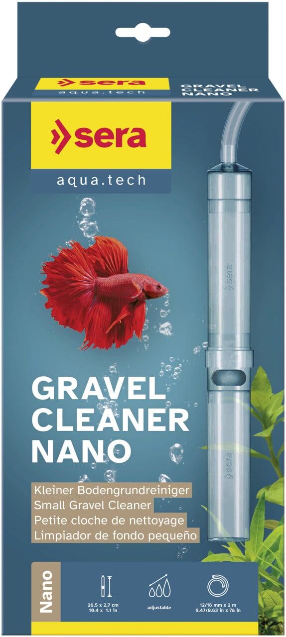Sera Accessoires d'aquarium Nettoyeur de gravier Nano