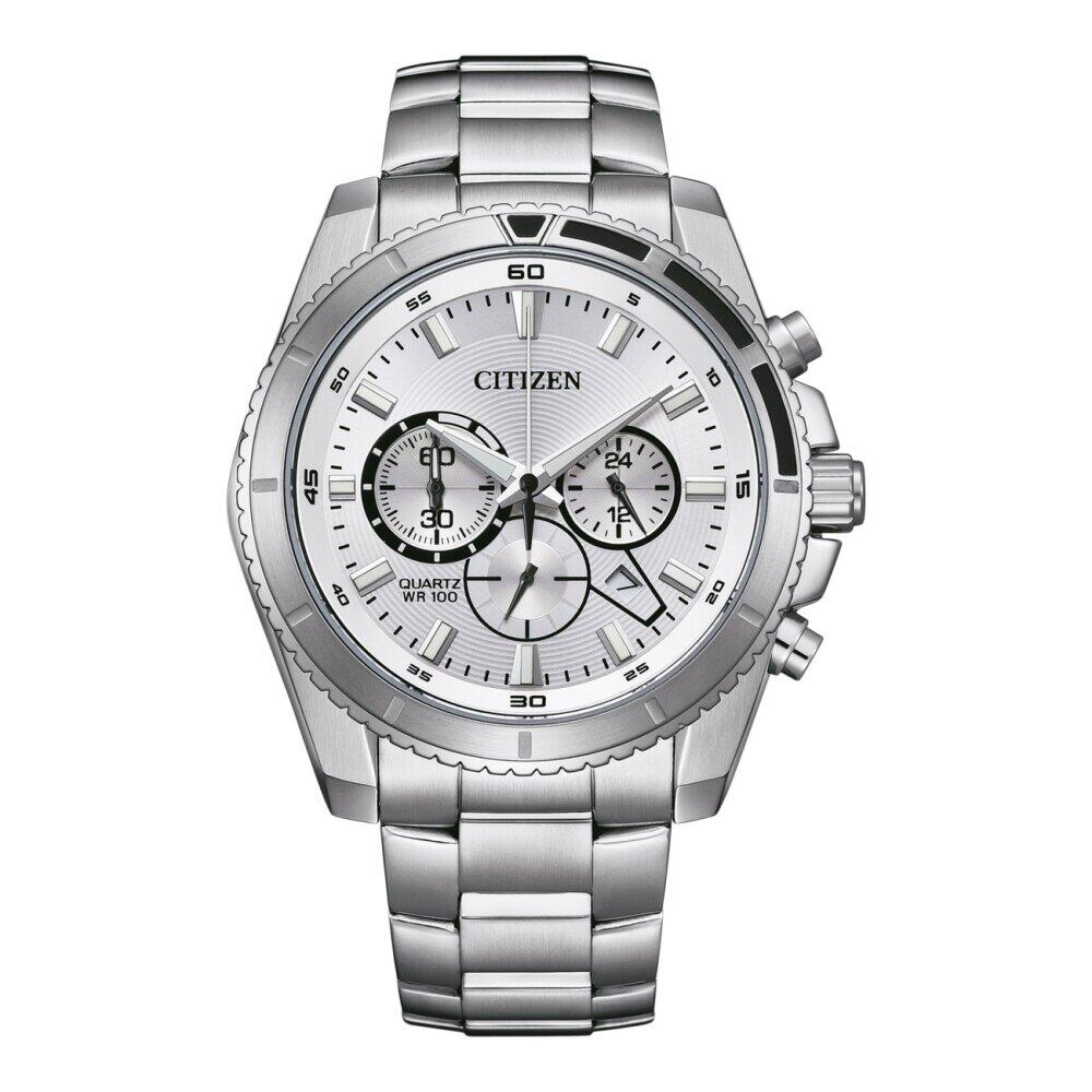 Citizen - AN8200-50A - Montre-bracelet - Homme - Quartz - Chronographe - chrono